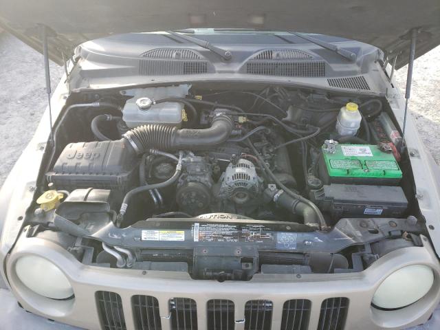 Photo 12 from auction – 2004 JEEP LIBERTY SP with VIN 1J4GL48K74W227749