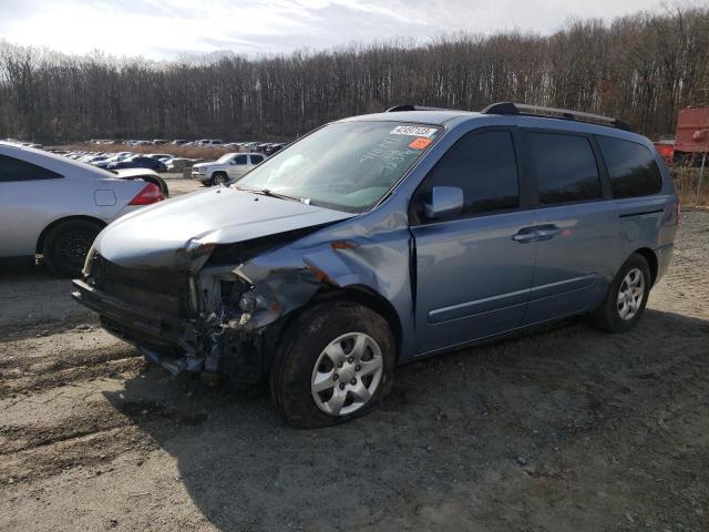 KIA SEDONA EX 2008 with VIN KNDMB233X86239710 - Photo from auction