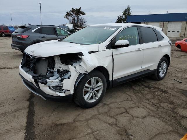 FORD EDGE SEL 2018 with VIN 2FMPK4J9XJBB57964 - Photo from auction