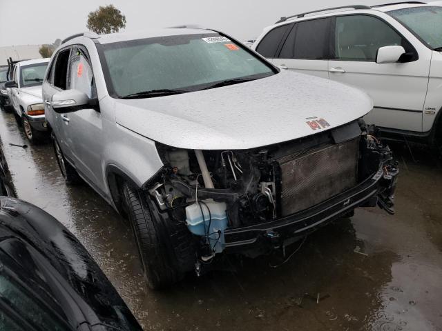 Photo 4 from auction – 2014 KIA SORENTO LX with VIN 5XYKT4A67EG529392