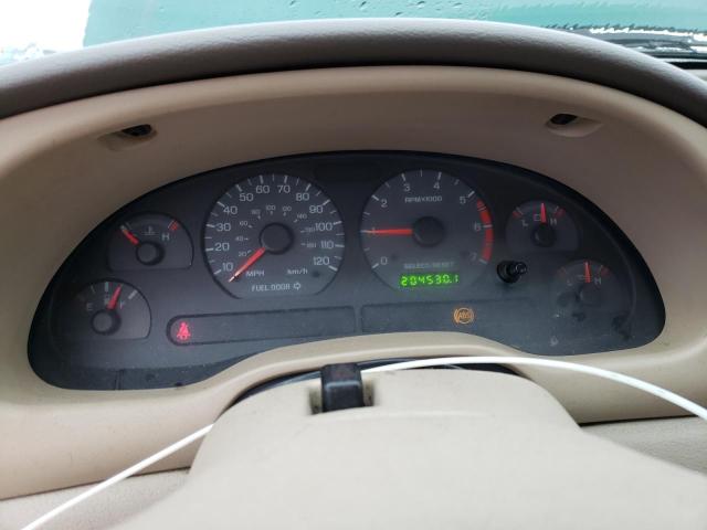 Photo 9 from auction – 2001 FORD MUSTANG with VIN 1FAFP44481F180245