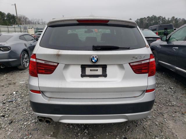 Photo 6 from auction – 2011 BMW X3 XDRIVE2 with VIN 5UXWX5C55BL702664