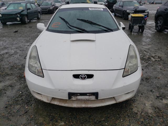 Photo 5 from auction – 2002 TOYOTA CELICA GT with VIN JTDDR32T520136417