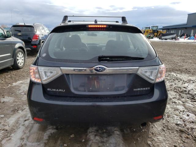 Photo 6 from auction – 2008 SUBARU IMPREZA 2. with VIN JF1GH61608H821390
