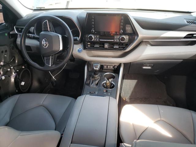 Photo 8 from auction – 2021 TOYOTA HIGHLANDER with VIN 5TDHBRCH0MS534590