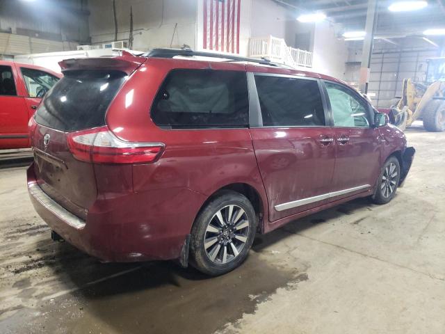 Photo 3 from auction – 2018 TOYOTA SIENNA XLE with VIN 5TDDZ3DC5JS193922