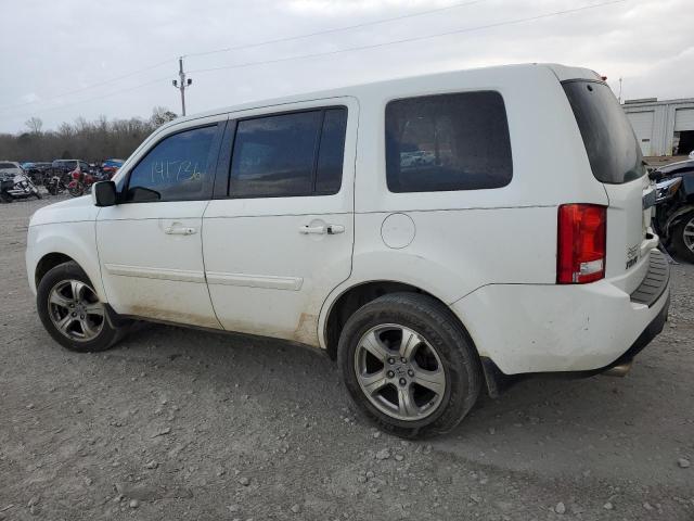 Photo 2 from auction – 2015 HONDA PILOT EXL with VIN 5FNYF3H56FB025840