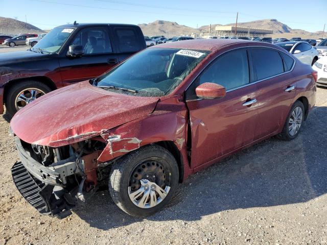 Photo 1 from auction – 2016 NISSAN SENTRA S with VIN 3N1AB7AP9GL656443
