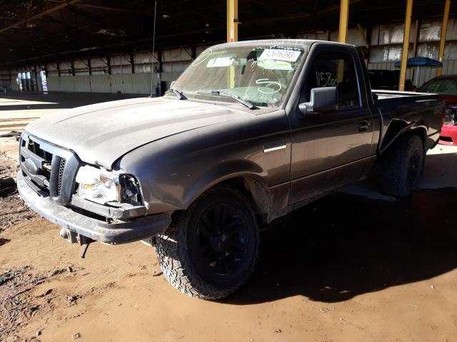 FORD RANGER 2007 with VIN 1FTYR11U27PA90656 - Photo from auction