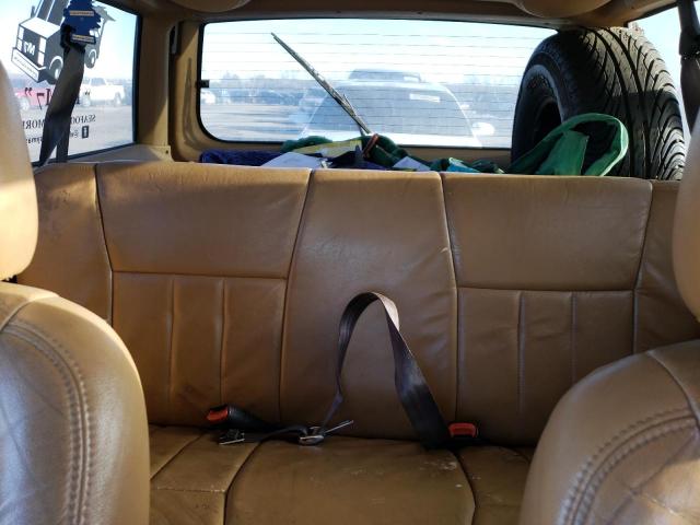 Photo 10 from auction – 1998 JEEP CHEROKEE L with VIN 1J4FT78S4WL206133