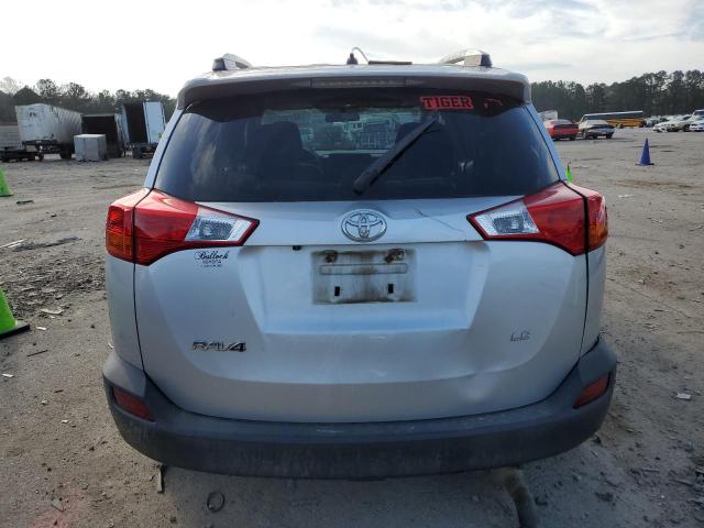 Photo 6 from auction – 2014 TOYOTA RAV4 LE with VIN 2T3ZFREV6EW128440