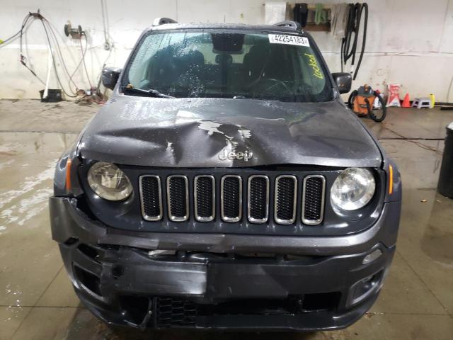 Photo 5 from auction – 2017 JEEP RENEGADE L with VIN ZACCJBBB7HPE51680
