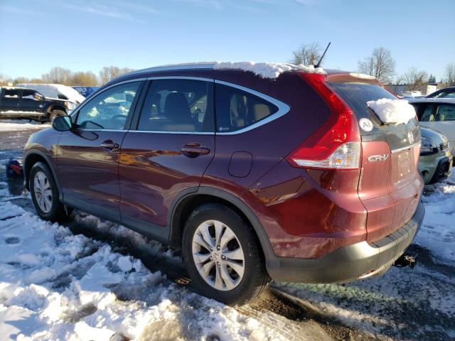 Photo 2 from auction – 2012 HONDA CR-V EXL with VIN 5J6RM3H75CL042076