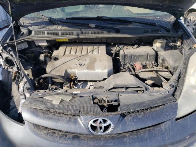 Photo 12 from auction – 2007 TOYOTA SIENNA CE with VIN 5TDZK29C67S071933