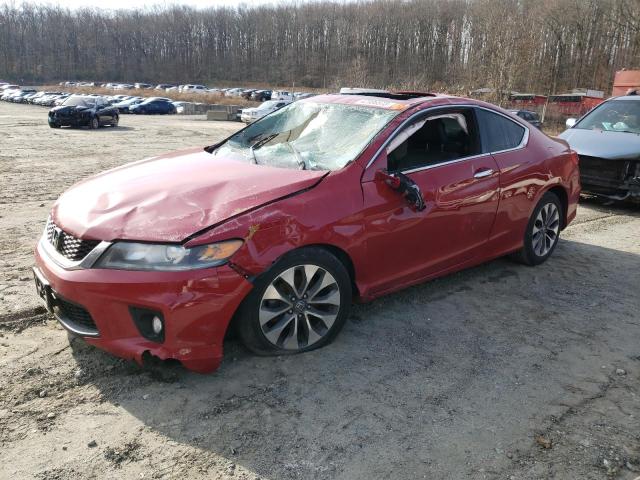 HONDA ACCORD EXL 2014 with VIN 1HGCT1B87EA009200 - Photo from auction