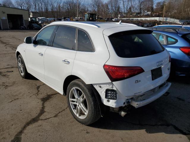 Photo 2 from auction – 2016 AUDI Q5 PREMIUM with VIN WA1D7AFP4GA140347