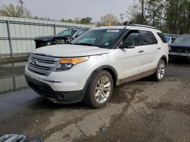 FORD EXPLORER X 2015 with VIN 1FM5K7D81FGA75066 - Photo from auction