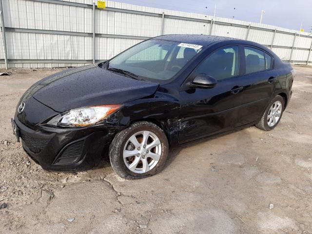 MAZDA 3 I 2011 with VIN JM1BL1VF7B1400783 - Photo from auction