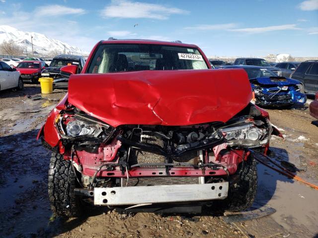 Photo 5 from auction – 2016 TOYOTA 4RUNNER SR with VIN JTEBU5JRXG5313346