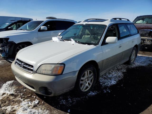 Photo 1 from auction – 2001 SUBARU LEGACY OUT with VIN 4S3BH686816605024