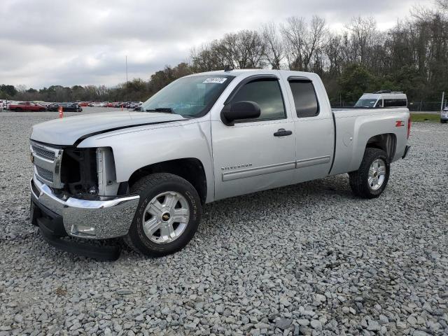 CHEVROLET SILVERADO 2012 with VIN 1GCRCSE09CZ114243 - Photo from auction