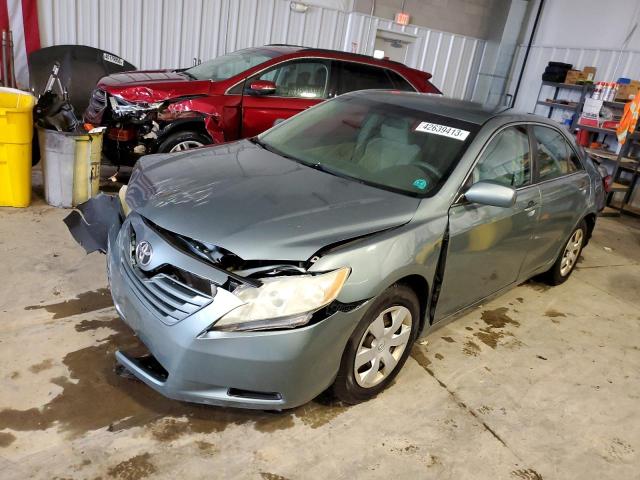 TOYOTA CAMRY CE 2008 with VIN 4T4BE46K68R028000 - Photo from auction