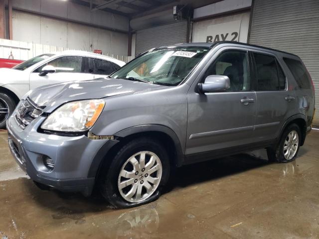HONDA CR-V SE 2005 with VIN JHLRD789X5C064384 - Photo from auction