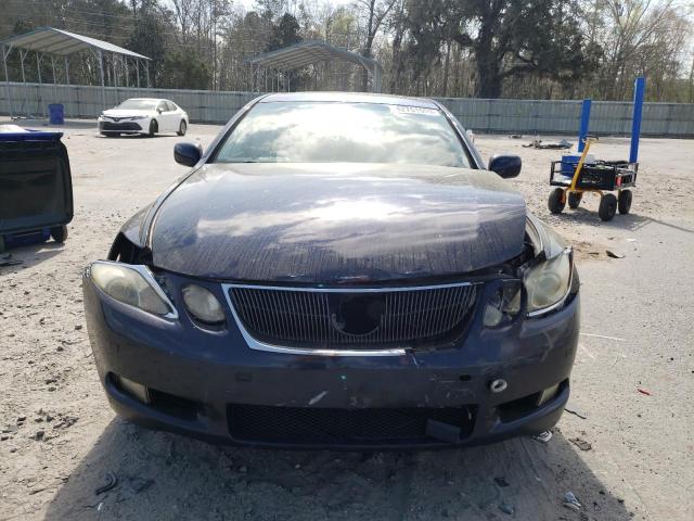 Photo 5 from auction – 2006 LEXUS GS 300 with VIN JTHBH96S065037476