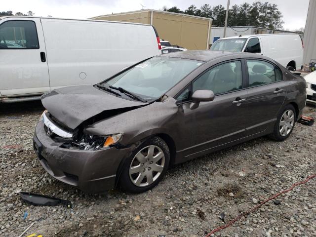Photo 1 from auction – 2010 HONDA CIVIC LX with VIN 2HGFA1F59AH574949