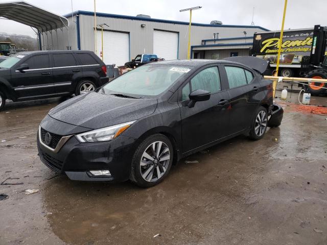 NISSAN VERSA SR 2020 with VIN 3N1CN8FV5LL810024 - Photo from auction