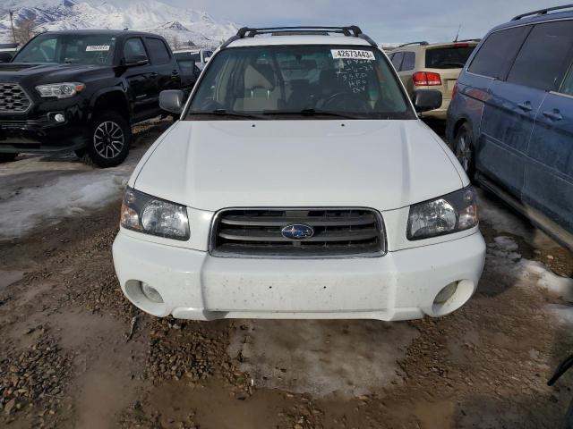 Photo 5 from auction – 2005 SUBARU FORESTER 2 with VIN JF1SG65655G733699