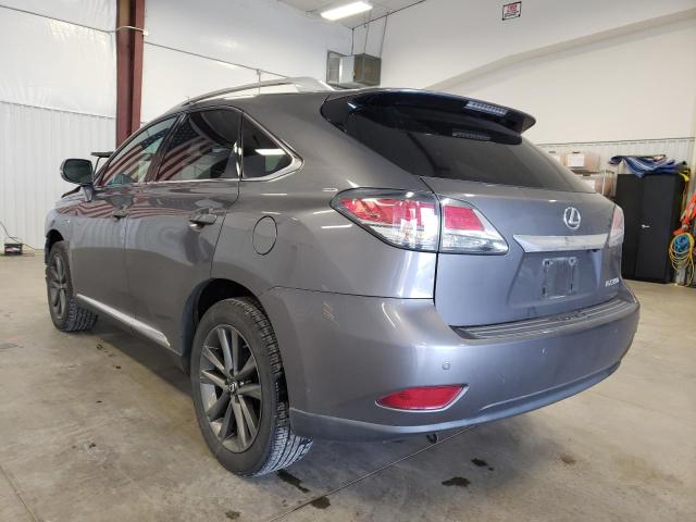 Photo 2 from auction – 2013 LEXUS RX 350 BAS with VIN 2T2BK1BA5DC212348