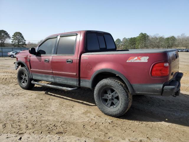 Photo 2 from auction – 2003 FORD F150 SUPER with VIN 1FTRW08L53KA20550