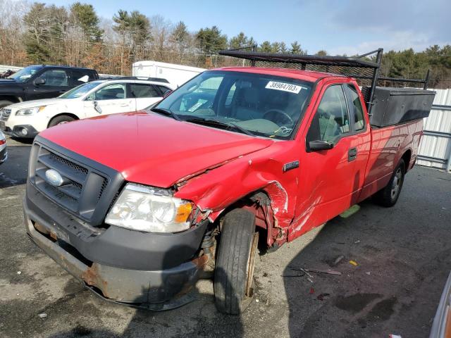 FORD F150 2007 with VIN 1FTRF12277NA34914 - Photo from auction