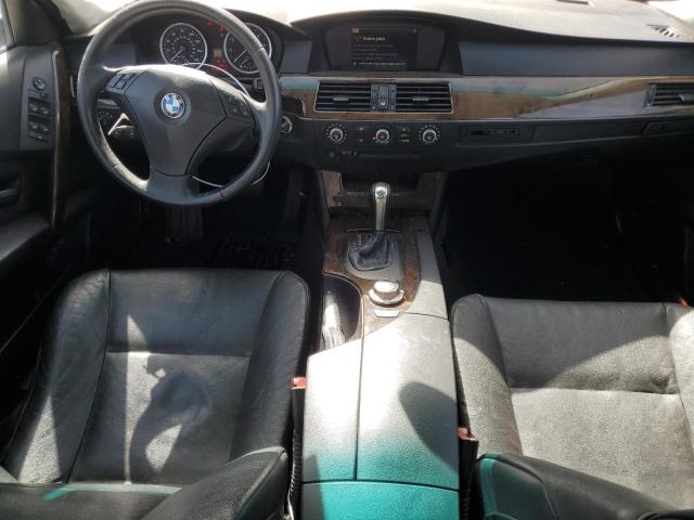 Photo 8 from auction – 2007 BMW 530 I with VIN WBANE73547CM49064