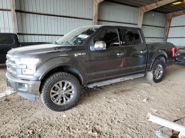 FORD F150 SUPER 2017 with VIN 1FTEW1EF9HFA33224 - Photo from auction
