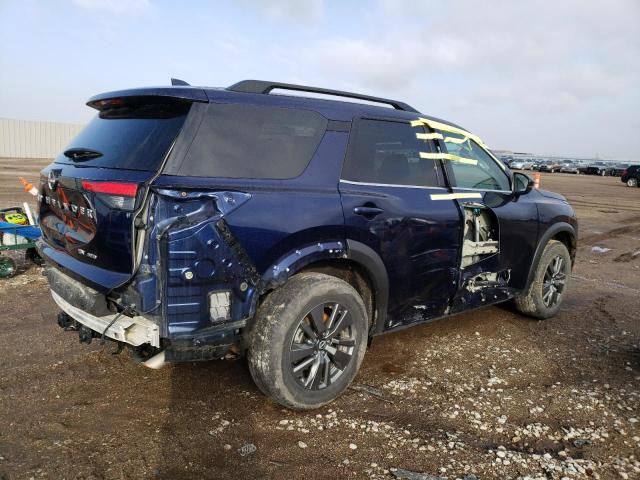 Photo 3 from auction – 2022 NISSAN PATHFINDER with VIN 5N1DR3BD0NC267682
