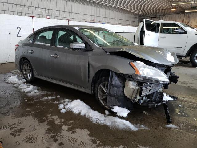 Photo 4 from auction – 2014 NISSAN SENTRA S with VIN 3N1AB7AP0EY285933