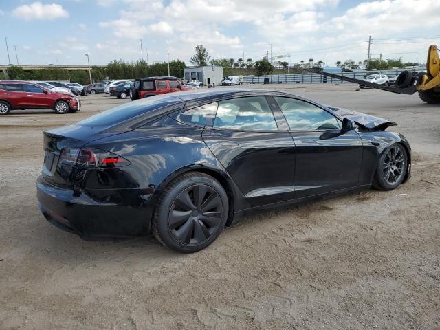 Photo 3 from auction – 2022 TESLA MODEL S with VIN 5YJSA1E59NF489846