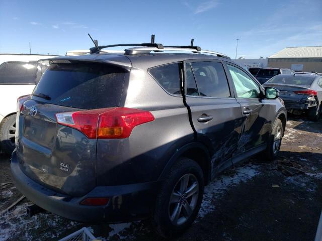 Photo 3 from auction – 2015 TOYOTA RAV4 XLE with VIN 2T3RFREV9FW323627