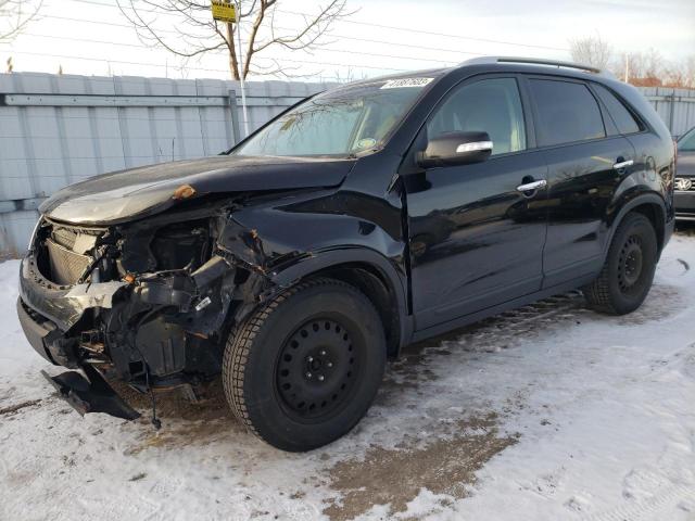 KIA SORENTO BA 2012 with VIN 5XYKT3A24CG257646 - Photo from auction