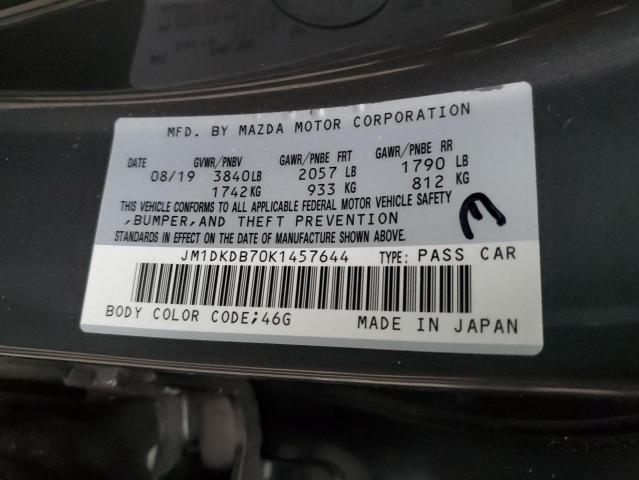 Photo 14 from auction – 2019 MAZDA CX-3 SPORT with VIN JM1DKDB70K1457644
