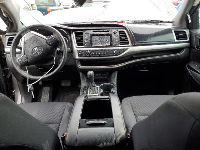 Photo 8 from auction – 2017 TOYOTA HIGHLANDER with VIN 5TDZZRFH1HS209304