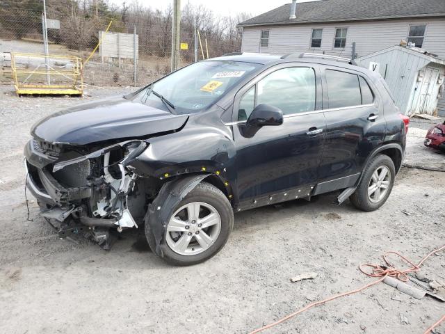 CHEVROLET TRAX 1LT 2020 with VIN KL7CJPSBXLB054834 - Photo from auction