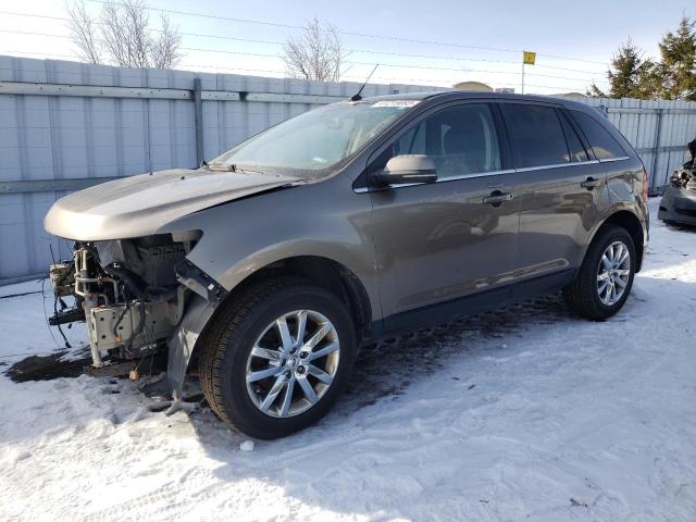 FORD EDGE LIMIT 2013 with VIN 2FMDK4KC8DBB67054 - Photo from auction