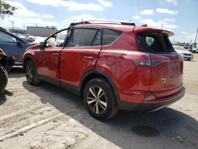 Photo 2 from auction – 2017 TOYOTA RAV4 XLE with VIN JTMWFREV8HJ132687