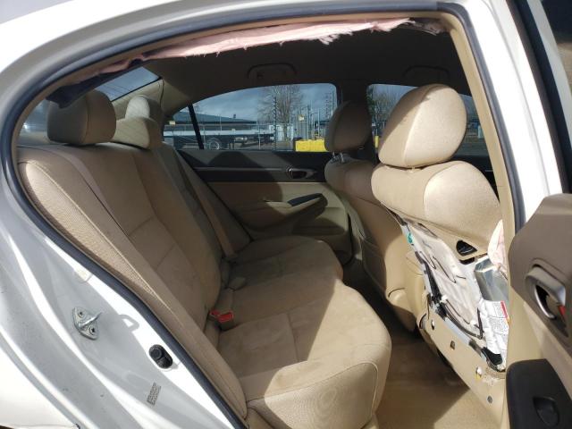 Photo 10 from auction – 2007 HONDA CIVIC HYBR with VIN JHMFA36237S024761