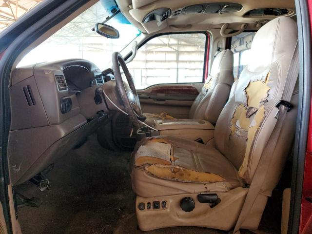 Photo 7 from auction – 2001 FORD EXCURSION with VIN 1FMNU42L51ED42911