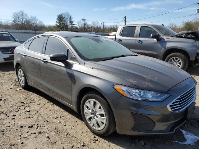 Photo 4 from auction – 2019 FORD FUSION S with VIN 3FA6P0G73KR190099
