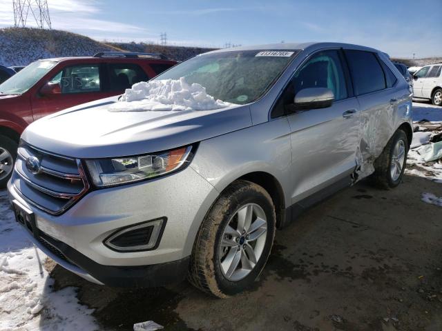 FORD EDGE SEL 2017 with VIN 2FMPK4J92HBB10860 - Photo from auction